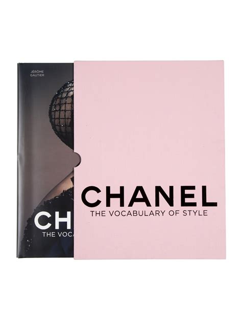 chanel the vocabulary of style barnes and noble|chanel book pdf.